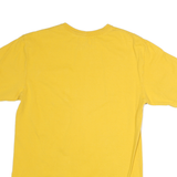 CARHARTT Mens Yellow Pocket T-Shirt S Short Sleeve Crew Neck Cotton Casual