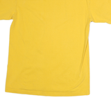 CARHARTT Mens Yellow Pocket T-Shirt S Short Sleeve Crew Neck Cotton Casual