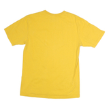 CARHARTT Mens Yellow Pocket T-Shirt S Short Sleeve Crew Neck Cotton Casual