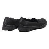 SKECHERS Pump Shoes Black Synthetic Womens UK 3