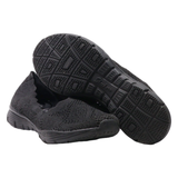 SKECHERS Pump Shoes Black Synthetic Womens UK 3