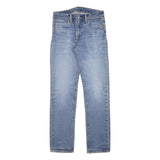 LEVI'S Mens Slim Blue Denim Jeans Cotton Blend Zip W28 L30 Classic Style