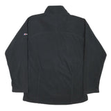 BERGHAUS Mens Black Outdoor Jacket M Polyester Blend Plain Zip Up Comfortable