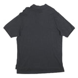 POLO RALPH LAUREN Mens Black Cotton Blend Short Sleeve Plain XL Polo Shirt