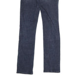LEVI'S Womens Slim Blue Denim Medium Slim Jeans W26 L30 Classic Zip Cotton