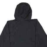 CHAMPION Mens Black Findlay Oilers Zip Hooded Jacket M Polyester Blend