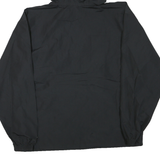 CHAMPION Mens Black Findlay Oilers Zip Hooded Jacket M Polyester Blend