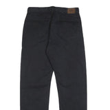 LEE COOPER Mens Regular Fit Black Denim Jeans Cotton W32 L34 Classic Zip Closure