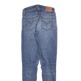LEVI'S 711 Womens Slim Blue Denim Jeans Cotton Blend W24 L30 Stylish Zip