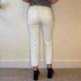 Fendi Trousers - 28W UK 8 White Cotton