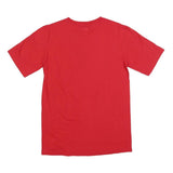 NHL Mens Red Capitals Hockey Graphic T-Shirt M Short Sleeve Crew Neck Casual