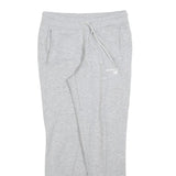 NEW BALANCE Womens Joggers Grey M W28 L28 Cotton Blend Drawstring Casual