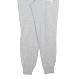 NEW BALANCE Womens Joggers Grey M W28 L28 Cotton Blend Drawstring Casual