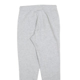 NEW BALANCE Womens Joggers Grey M W28 L28 Cotton Blend Drawstring Casual