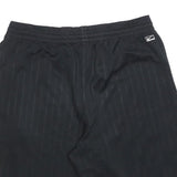 NIKE Mens Black & Red Sports Shorts M W32 Polyester Lightweight Casual