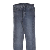 LEVI'S 510 Mens Slim Blue Denim Jeans W29 L31 Cotton Blend Zip Closure