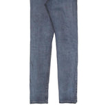 LEVI'S 510 Mens Slim Blue Denim Jeans W29 L31 Cotton Blend Zip Closure