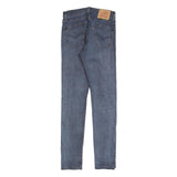 LEVI'S 510 Mens Slim Blue Denim Jeans W29 L31 Cotton Blend Zip Closure
