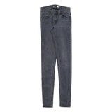 LEVI'S 710 Womens Jeans Blue Slim Skinny Denim Medium W27 L34 Stretch Cotton