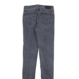 LEVI'S 710 Womens Jeans Blue Slim Skinny Denim Medium W27 L34 Stretch Cotton
