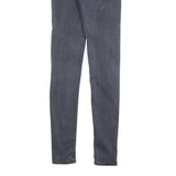 LEVI'S 710 Womens Jeans Blue Slim Skinny Denim Medium W27 L34 Stretch Cotton