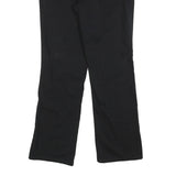 DICKIES Womens Cotton Blend Black Relaxed Straight Trousers W32 L30 Workwear