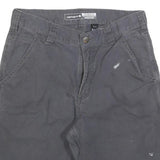 CARHARTT Mens Shorts Grey Casual Relaxed Fit M W30 Workwear Pockets