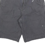CARHARTT Mens Shorts Grey Casual Relaxed Fit M W30 Workwear Pockets