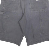 CARHARTT Mens Shorts Grey Casual Relaxed Fit M W30 Workwear Pockets