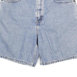 LEVI'S Womens Denim Blue Classic Shorts M W28 Cotton Blend Casual Summer