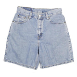 LEVI'S Womens Denim Blue Classic Shorts M W28 Cotton Blend Casual Summer