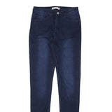 LEVI'S Womens Slim Blue Denim Slim Skinny Jeans W25 L30 Stretch Cotton Blend