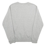 NIKE Mens Grey Crew Neck L Sweatshirt Cotton Blend Casual Comfortable