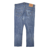 LEVI'S Mens Slim Blue Denim Medium Jeans W30 L23 Classic Zip Casual Stylish