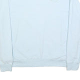 FILA Womens Blue Crew Neck L Sweatshirt Cotton Blend Pullover Casual