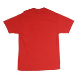 GENUINE BRAND Mens Red Rose Bowl Champions 2010 Graphic T-Shirt L Short Sleeve