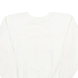 HANES Mens White 1987 Mountain Play Marin County California Crew Neck M