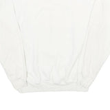 HANES Mens White 1987 Mountain Play Marin County California Crew Neck M