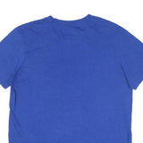 ADIDAS Mens Blue Buffalo Sabres Graphic T-Shirt L Short Sleeve Crew Neck