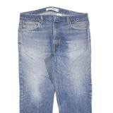 LEVI'S 505 Mens Jeans Blue Regular Straight Denim Medium W40 L27 Classic Zip