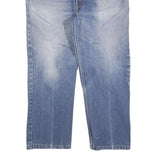 LEVI'S 505 Mens Jeans Blue Regular Straight Denim Medium W40 L27 Classic Zip