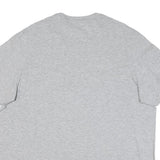 ADIDAS Mens Grey Crew Neck Short Sleeve T-Shirt 2XL Cotton Blend Casual