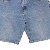 ARIZONA JEAN COMPANY Mens Denim Blue Casual Loose Shorts L W38 Classic Fit