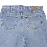 ARIZONA JEAN COMPANY Mens Denim Blue Casual Loose Shorts L W38 Classic Fit