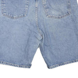 ARIZONA JEAN COMPANY Mens Denim Blue Casual Loose Shorts L W38 Classic Fit