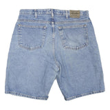 ARIZONA JEAN COMPANY Mens Denim Blue Casual Loose Shorts L W38 Classic Fit