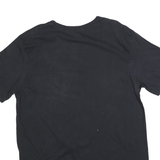 NBA Mens Black Purple Graphic T-Shirt L Short Sleeve Crew Neck Basketball