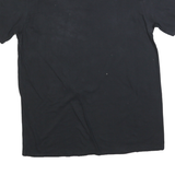 NBA Mens Black Purple Graphic T-Shirt L Short Sleeve Crew Neck Basketball