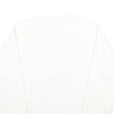 JERZEES Mens White I'm Proud To Be An American Crew Neck XL Printed Sweatshirt