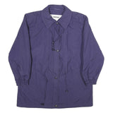 KARNER Womens Purple Zip Jacket XL Polyester Blend Classic Casual Outerwear